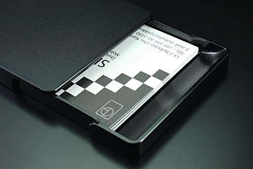 Amazon | ギルドデザイン(GILD design) 名刺入れ 削り出し EVA Purple